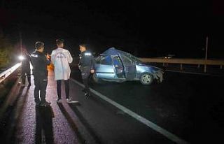 Gaziantep’te 2 otomobil çarpıştı: 1’i ağır...