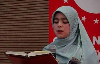 Gaziantep’te Kur’an-ı Kerim’i güzel okuma...