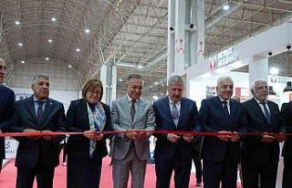 Gaziantep’te Tekstil Makineleri Fuarı başladı