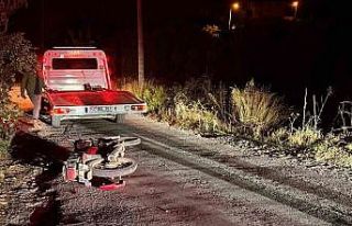 Gazipaşa’da devrilen motosikletin alkollü sürücüsü...