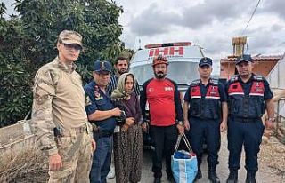 Gazipaşa’da kayıp kadın 2 gün sonra bulundu