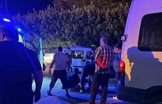 Gazipaşa’da minibüsün çarptığı yaya yaralandı