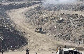 Gazze’de biriken çöp miktarı çeyrek milyon tonu...