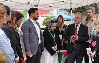 "Gazze’de yaşananlara sessiz kalma"