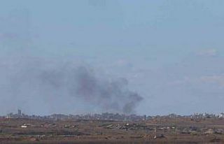 Gazze’deki yıkım görüntülendi