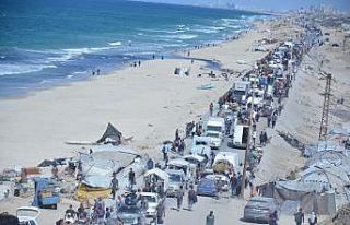 Gazzelilerin eve dönüş yolculuğu devam ediyor