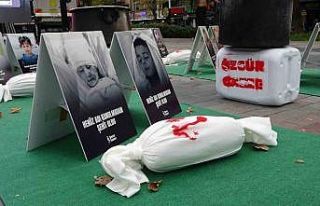 "Gazze’ye Açılan Kapı Küçükkefenler Sergisi"nde...