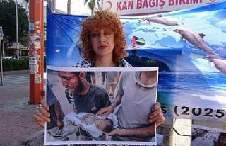 Gazze’ye destek için Kudüs’e yürüyen İranlı...