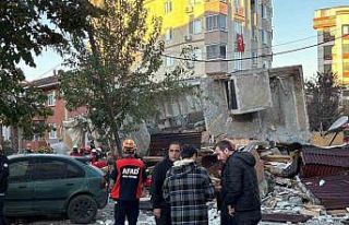 Gebze’de çöken binanın eski hali ortaya çıktı