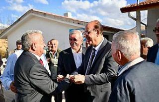 Geçit: "Hemşehrilerimizin talepleri bizim için...