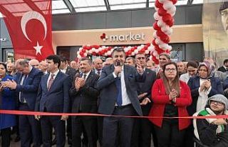 Gediz Belediyesi akaryakıt istasyonu hizmete girdi