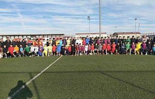 Geleceğin futbolcuları için seçmeler yapıldı