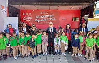 Geleneksel oyunlar tırı Düzce’de