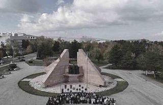 Gençlerden Cumhuriyet’in kazanımlarına vurgu