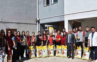 Germencik’te lise öğrencilerinden anlamlı bağış