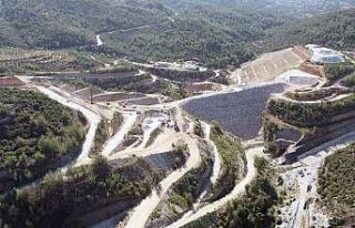 Girme Barajı su tutmaya başladı
