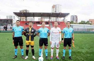 Gol düellosu Erciyes Esen Makina FK’nin