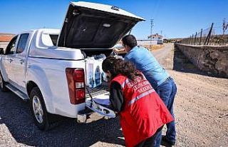 Gölbaşı Belediyesi’nden 850 öğrenciye kırtasiye...