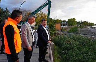 Gölbaşı Belediyesinden doğaya nefes: Mogan Gölü’nde...