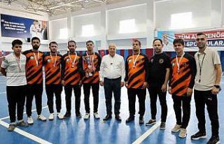 Görme engelli gençler Goalball’da Türkiye 2’ncisi...