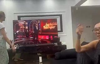 Güllü’nün ölmeden önce kızı ve arkadaşıyla...