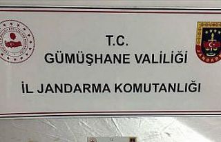 Gümüşhane’de jandarmadan uyuşturucu operasyonu