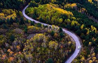 Gümüşhane’nin Alpleri aratmayan sonbahar güzelliği