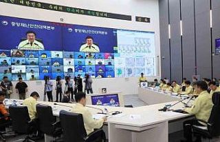 Güney Kore’deki veri merkezinde çıkan yangın...