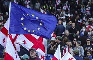 Gürcistan’da yerel seçim protestolarında sokaklar...