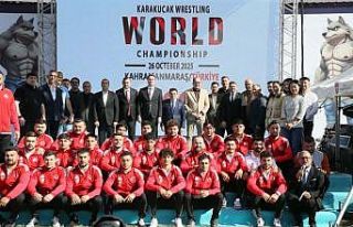 Güreşin kalbi Kahramanmaraş’ta atacak