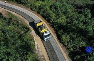 Gürgentepe’nin yollarına sıcak asfalt dokunuşu