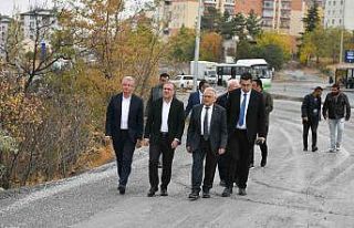 Hacılar-Kayseri caddesinde 100 milyon TL’lik yol...