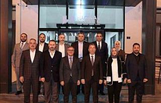 Hacılar’ın geleceği için Başkan Özdoğan’a...