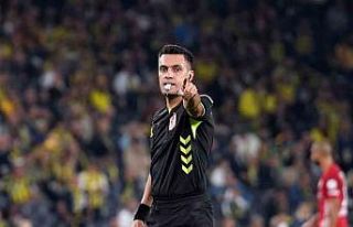 Hakem Ali Yılmaz ilk kez derbi heyecanı yaşayacak