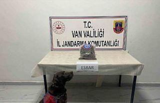 Hakkari’de kubar esrar ele geçirildi