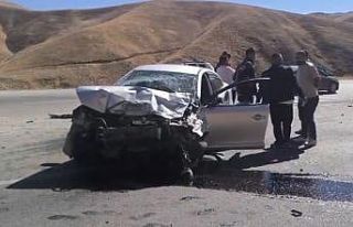 Hakkari’de trafik kazası: 4 yaralı