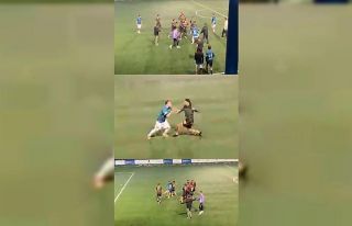 Halı saha maçı kavgayla bitti