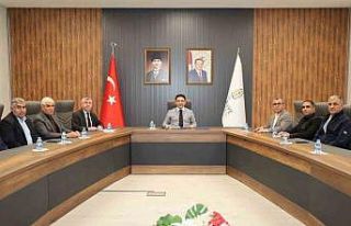 Haliliye’de okul güvenliği toplantısı gerçekleştirildi