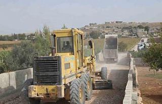 Haliliye’deki 3 mahallenin yolları yenileniyor
