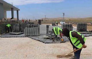 Haliliye’deki mahallelerde bakım ve onarım çalışması