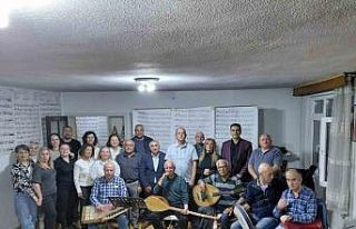 Halk müziği aşıkları Gökkuşağı Halk Müziği...