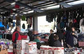 Hamidiye pazaryerinde panayır