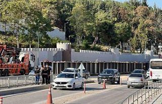 Hamsu Köprüsü araç trafiğine kapatılıyor