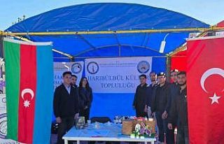 Harıbülbül Kültür Topluluğu açıldı, Karabağ’ın...