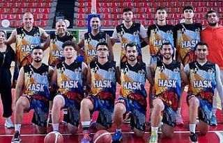 Hasketbol sezona galibiyetle başladı
