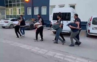 Hatay’da havaya rastgele ateş açan 4 kişi gözaltına...