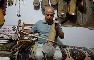 Hayatını kaybeden sanatçıların sazları "Yaşayan...