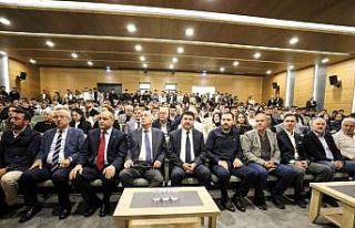 Hendek MYO’da ilk dersi rektör ve OSB başkanı...