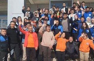 "Hep Birlikte Aileyiz" projesi kapsamında...