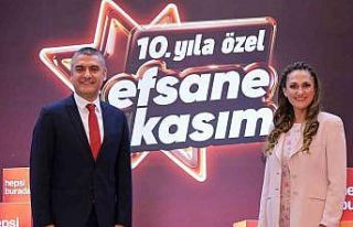 Hepsiburada, ’Efsane Kasım’da hanelere 10 milyar...